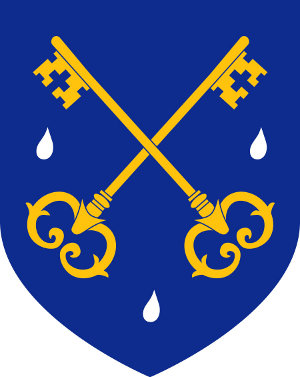 Wappen der
				Priesterbruderschaft St. Petrus